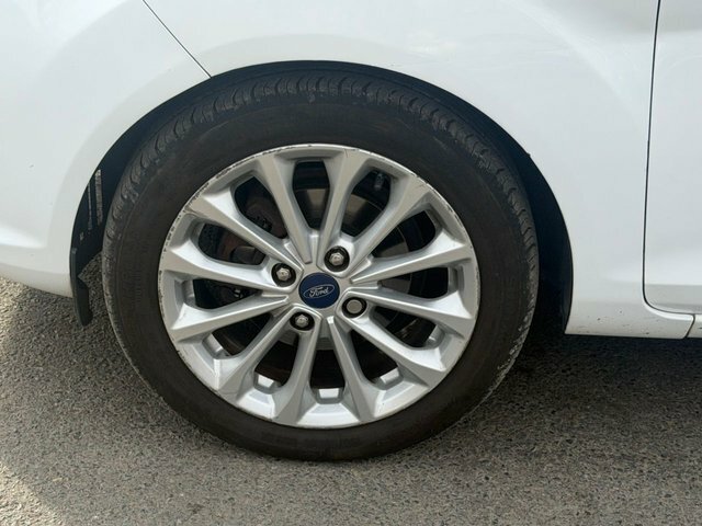 Ford Fiesta 1.0 Ecoboost Titanium White #61