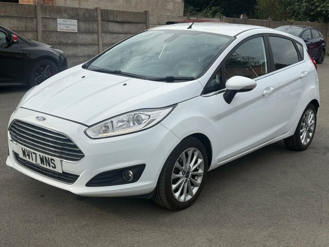 Ford Fiesta 1.0 Ecoboost Titanium White #6