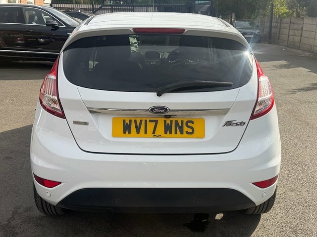 Ford Fiesta 1.0 Ecoboost Titanium White #19