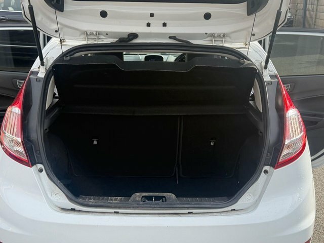 Ford Fiesta 1.0 Ecoboost Titanium White #22