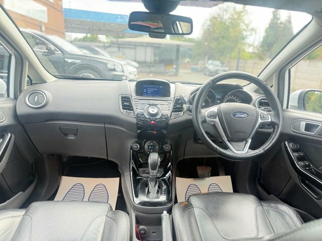 Ford Fiesta 1.0 Ecoboost Titanium White #12