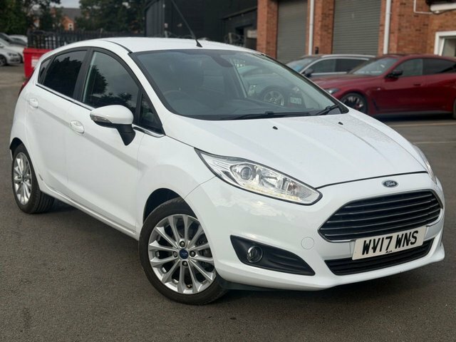 Ford Fiesta 1.0 Ecoboost Titanium White #3