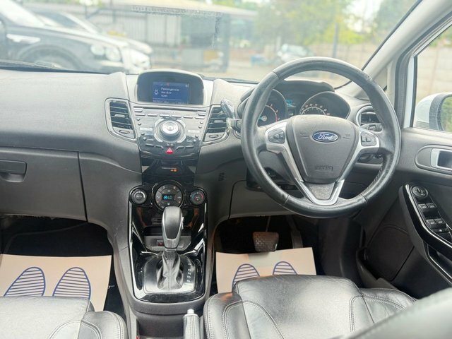 Ford Fiesta 1.0 Ecoboost Titanium White #13