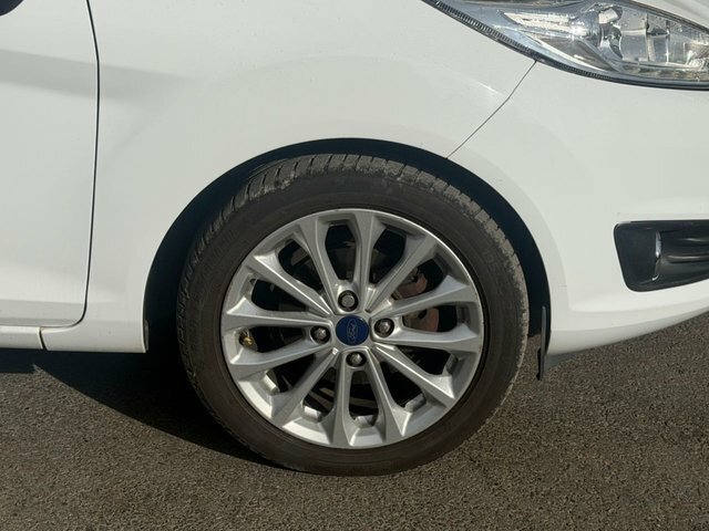 Ford Fiesta 1.0 Ecoboost Titanium White #63