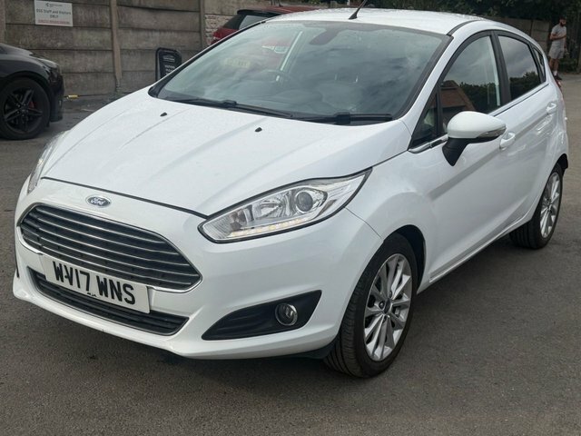 Ford Fiesta 1.0 Ecoboost Titanium White #10