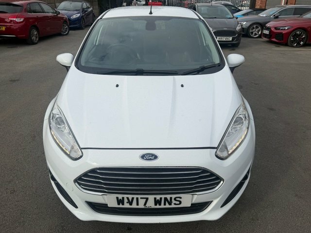 Ford Fiesta 1.0 Ecoboost Titanium White #4