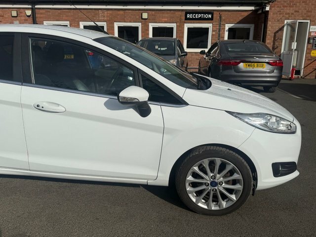 Ford Fiesta 1.0 Ecoboost Titanium White #17