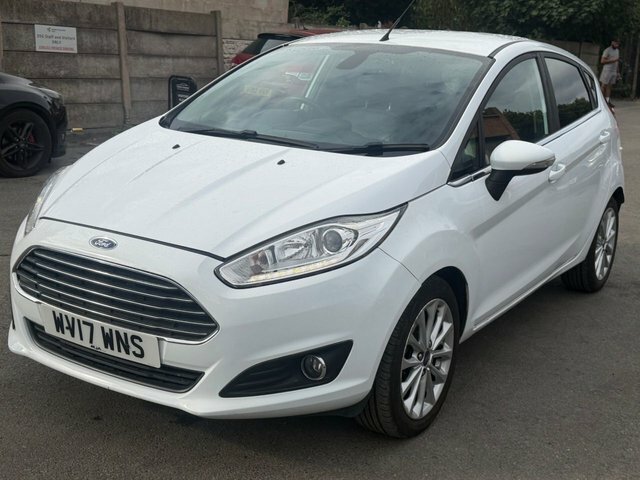 Ford Fiesta 1.0 Ecoboost Titanium White #11