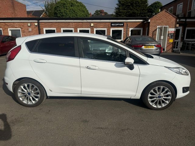 Ford Fiesta 1.0 Ecoboost Titanium White #15