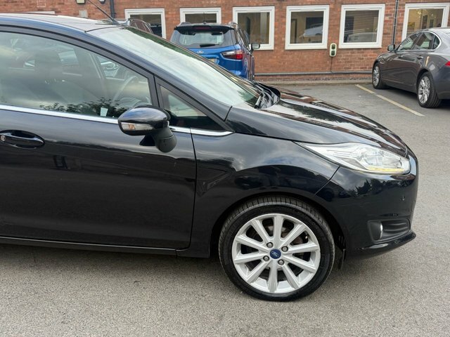 Ford Fiesta 1.0 Ecoboost Titanium Red #17