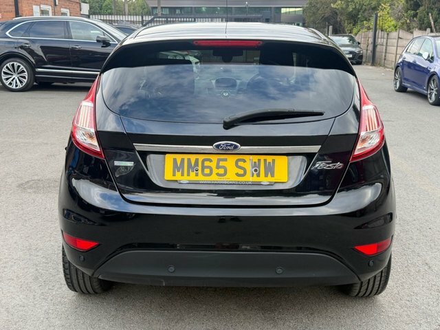 Ford Fiesta 1.0 Ecoboost Titanium Red #19
