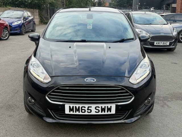 Ford Fiesta 1.0 Ecoboost Titanium Red #5