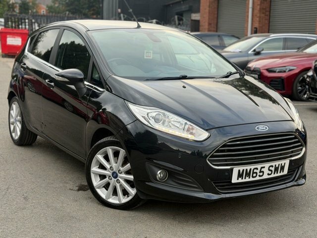Ford Fiesta 1.0 Ecoboost Titanium Red #3