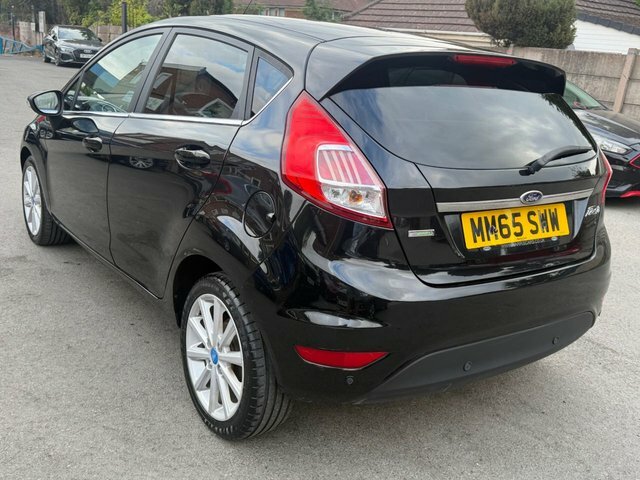 Ford Fiesta 1.0 Ecoboost Titanium Red #23