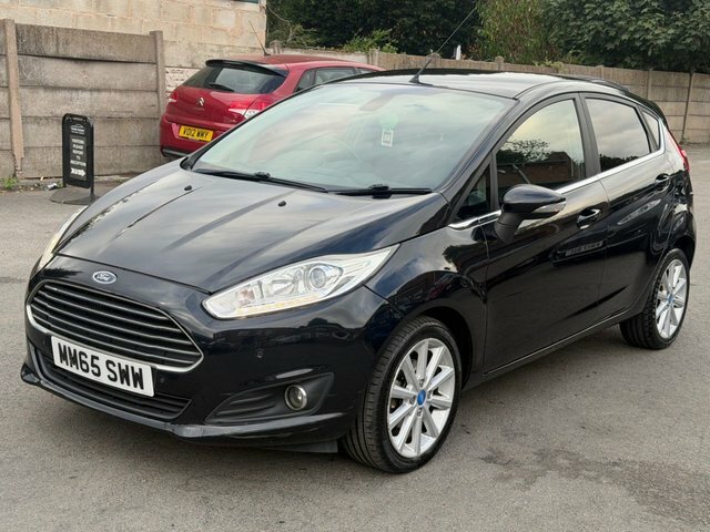 Ford Fiesta 1.0 Ecoboost Titanium Red #7