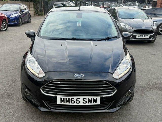Ford Fiesta 1.0 Ecoboost Titanium Red #4