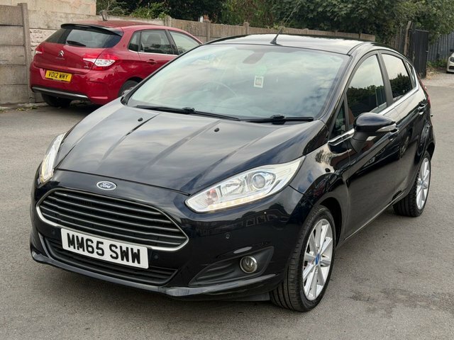 Ford Fiesta 1.0 Ecoboost Titanium Red #6