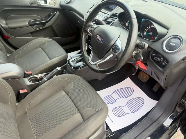 Ford Fiesta 1.0 Ecoboost Titanium Red #27