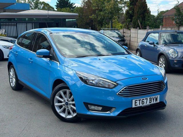 Ford Focus 1.0T Ecoboost Titanium Hatchback E Blue #3