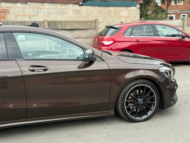 Mercedes-Benz CLA Class Sport Black #10