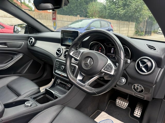 Mercedes-Benz CLA Class Sport Black #34