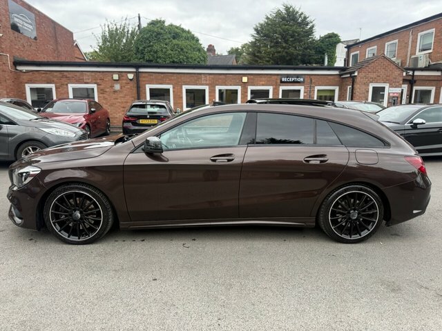 Mercedes-Benz CLA Class Sport Black #18