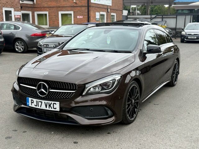 Mercedes-Benz CLA Class Sport Black #19