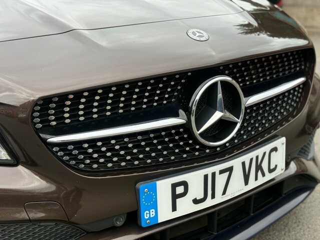 Mercedes-Benz CLA Class 2.1 Cla220d Amg Line Shooting Brake 7G- Brown #6