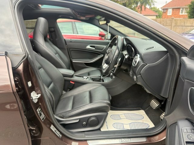 Mercedes-Benz CLA Class Sport Black #31