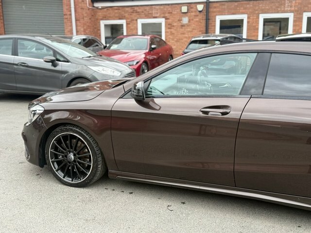 Mercedes-Benz CLA Class Sport Black #17