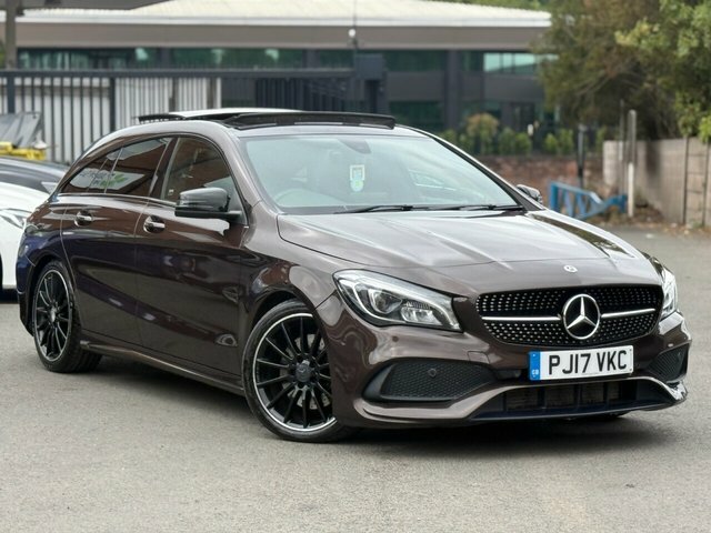 Mercedes-Benz CLA Class 2.1 Cla220d Amg Line Shooting Brake 7G- Brown
