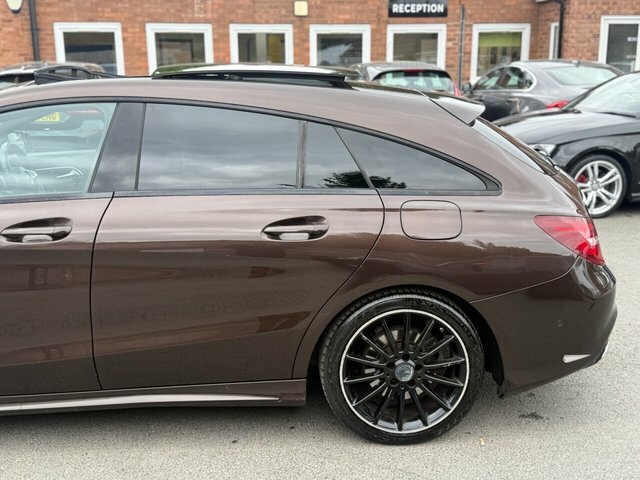 Mercedes-Benz CLA Class Sport Black #16