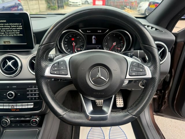 Mercedes-Benz CLA Class Sport Black #37
