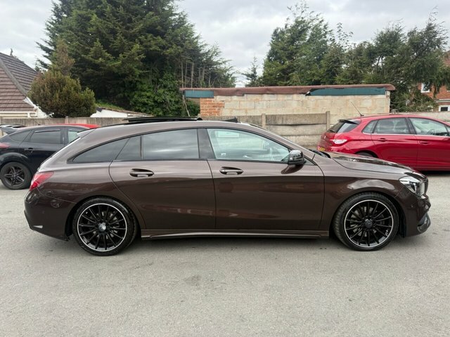 Mercedes-Benz CLA Class Sport Black #11