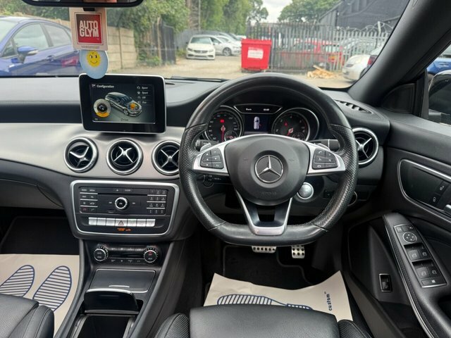 Mercedes-Benz CLA Class 2.1 Cla220d Amg Line Shooting Brake 7G- Brown #2