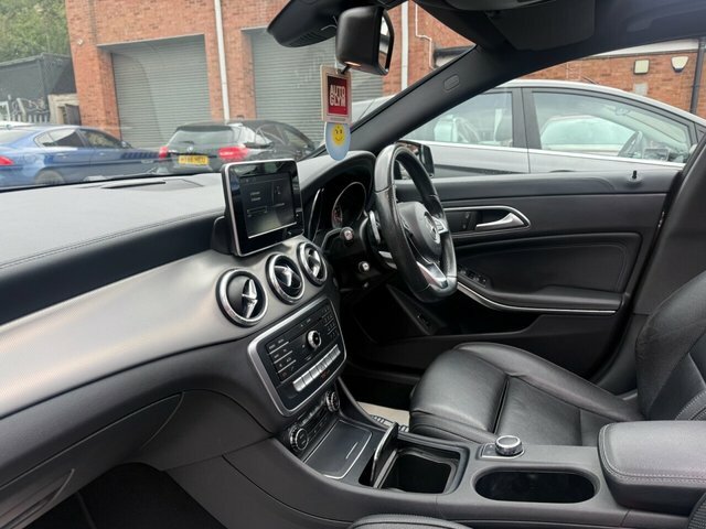 Mercedes-Benz CLA Class Sport Black #27