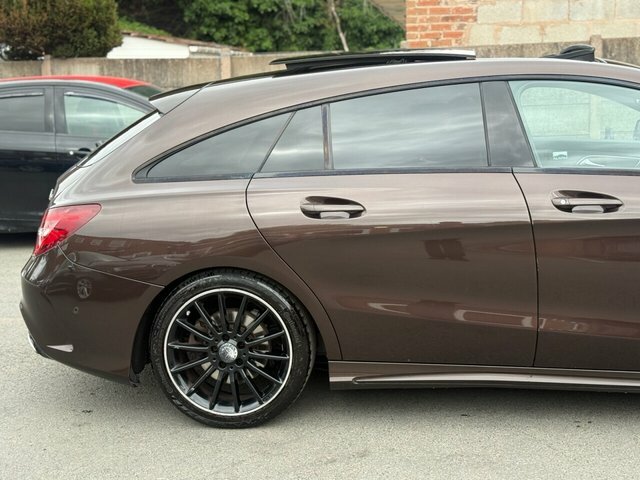 Mercedes-Benz CLA Class Sport Black #9