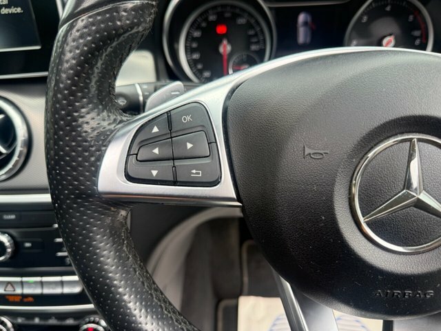 Mercedes-Benz CLA Class Sport Black #38