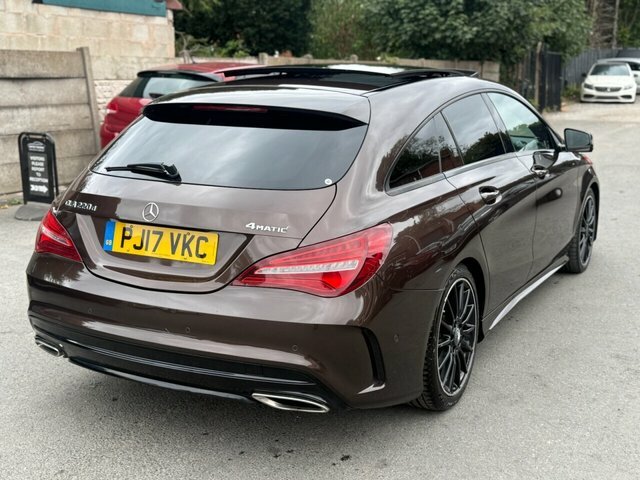 Mercedes-Benz CLA Class Sport Black #12