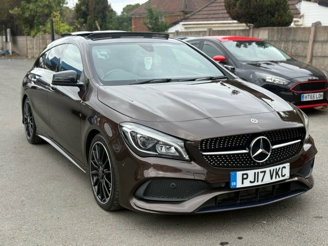 Mercedes-Benz CLA Class Sport Black #8