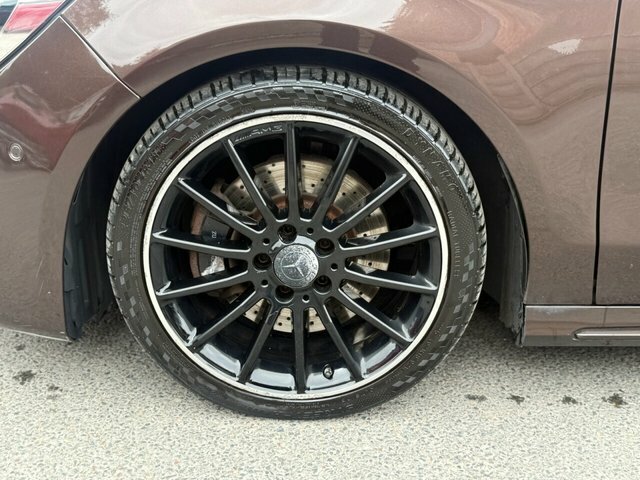 Mercedes-Benz CLA Class Sport Black #52