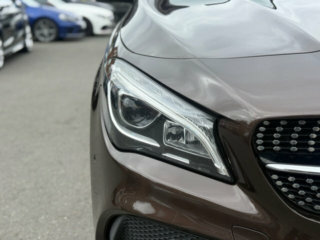 Mercedes-Benz CLA Class 2.1 Cla220d Amg Line Shooting Brake 7G- Brown #5