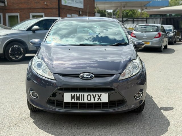 Ford Fiesta 1.25 Zetec White #3