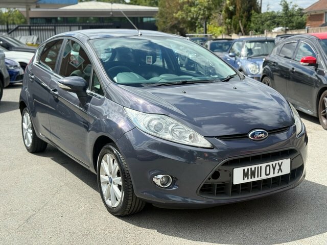 Ford Fiesta 1.25 Zetec White #4