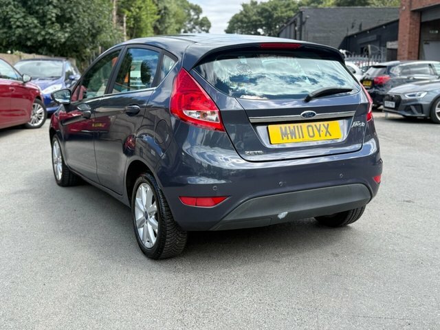Ford Fiesta 1.25 Zetec White #11