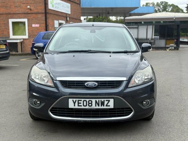 Ford Focus 2.0 Titanium Hatchback 192 G Grey #4