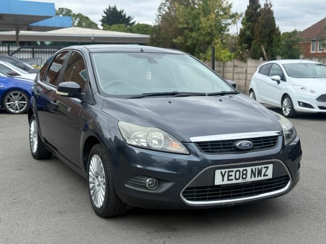 Ford Focus 2.0 Titanium Hatchback 192 G Grey #5