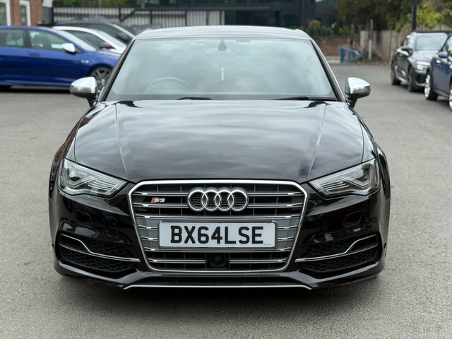 Audi S3 Black Edition Tfsi 310 Ps S Tronic - 2023 Grey #22