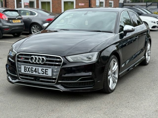 Audi S3 Black Edition Tfsi 310 Ps S Tronic - 2023 Grey #21