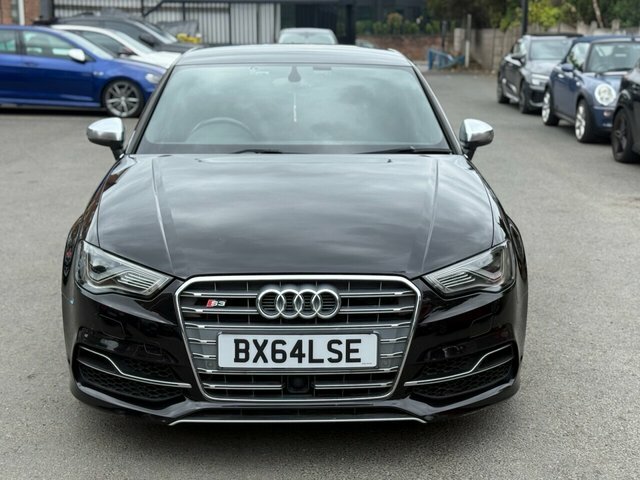 Audi S3 Saloon Purple #5